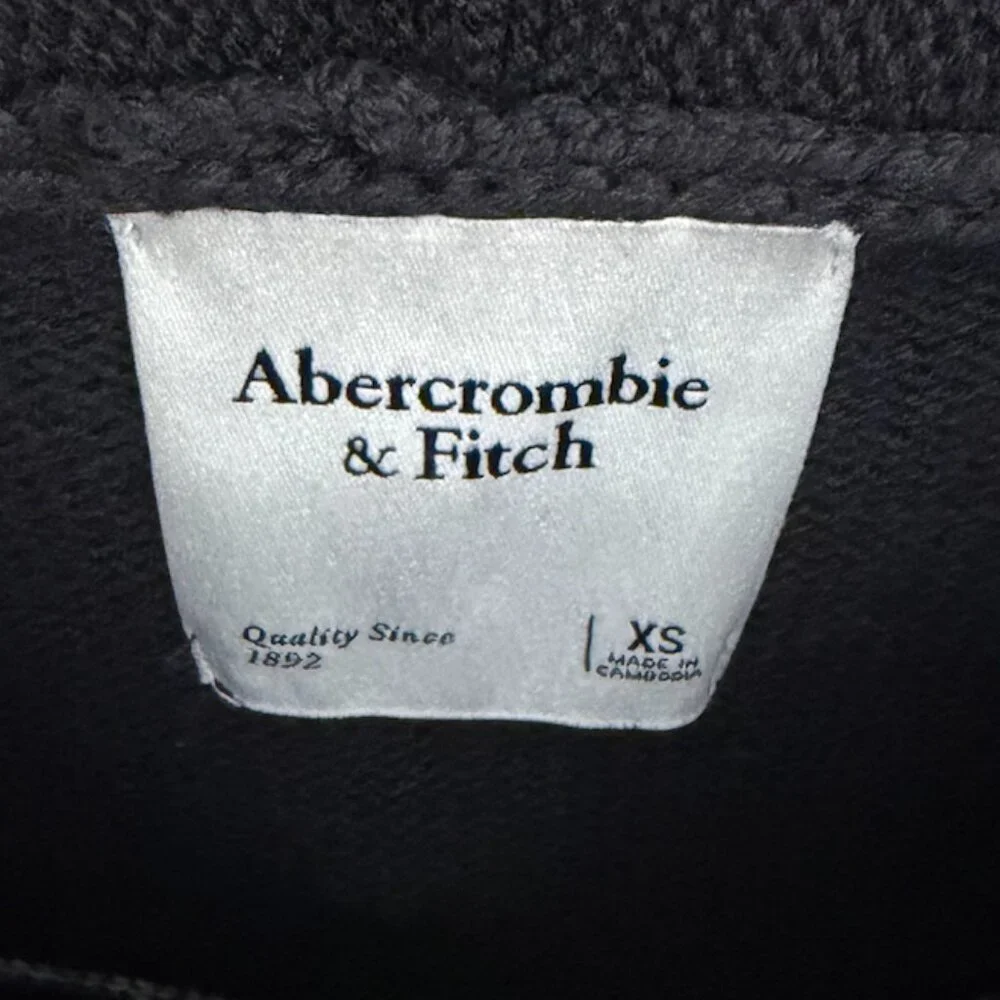 Womens Abercrombie & Fitch The A&F Madeline Cotton-Blend Crew Sweater - Picture 3 of 3